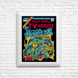 Half-Shell Heroes - Posters & Prints