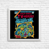 Half-Shell Heroes - Posters & Prints