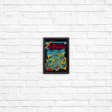 Half-Shell Heroes - Posters & Prints