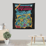 Half-Shell Heroes - Wall Tapestry