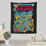 Half-Shell Heroes - Wall Tapestry