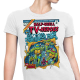 Half-Shell Heroes - Women's Apparel