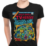 Half-Shell Heroes - Women's Apparel