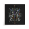 Half Shelled Weaponry - Canvas Print