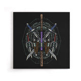 Half Shelled Weaponry - Canvas Print