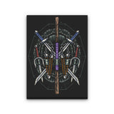 Half Shelled Weaponry - Canvas Print