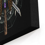 Half Shelled Weaponry - Canvas Print