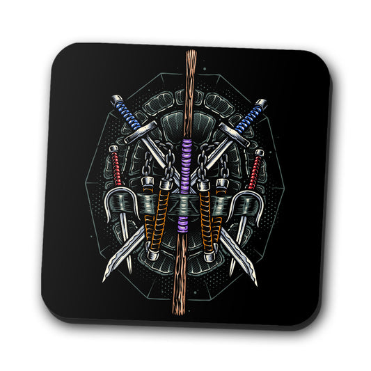 Half Shelled Weaponry - Coasters