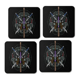 Half Shelled Weaponry - Coasters