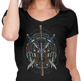 Half Shelled Weaponry - Women's V-Neck