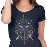 Half Shelled Weaponry - Women's V-Neck