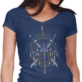 Half Shelled Weaponry - Women's V-Neck