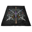 Half Shelled Weaponry - Fleece Blanket