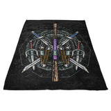 Half Shelled Weaponry - Fleece Blanket