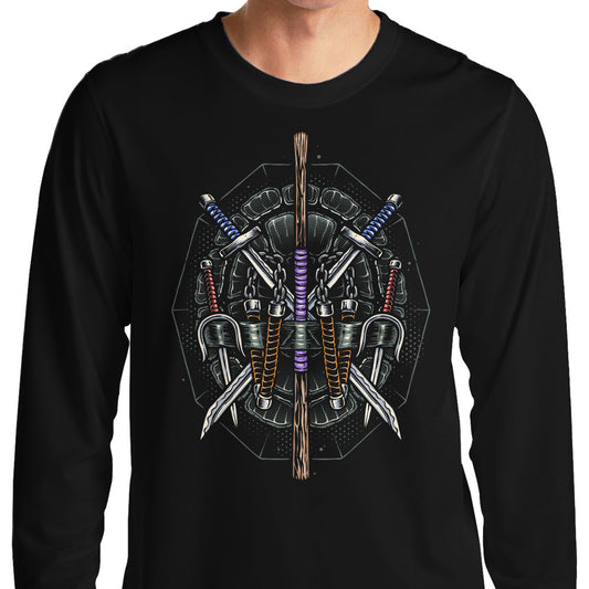 Half Shelled Weaponry - Long Sleeve T-Shirt