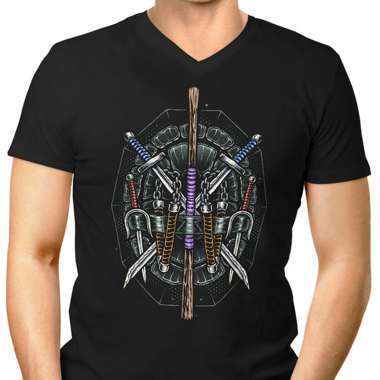 Half Shelled Weaponry - Men's V-Neck