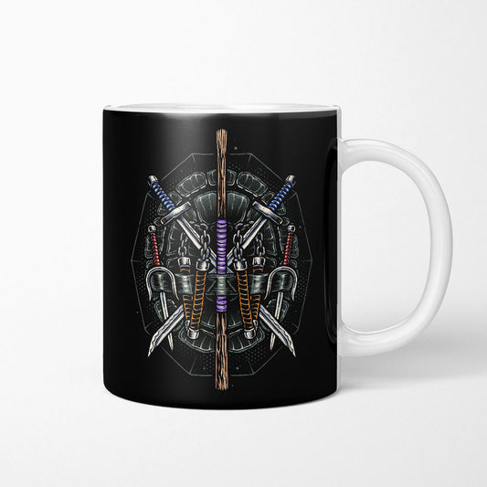 Half Shelled Weaponry - Mug