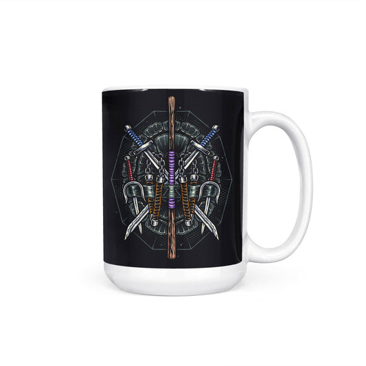 Half Shelled Weaponry - Mug