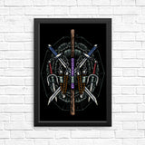 Half Shelled Weaponry - Posters & Prints