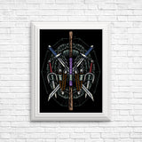 Half Shelled Weaponry - Posters & Prints