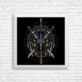 Half Shelled Weaponry - Posters & Prints