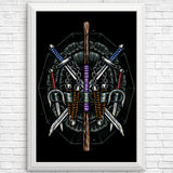 Half Shelled Weaponry - Posters & Prints