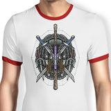 Half Shelled Weaponry - Ringer T-Shirt