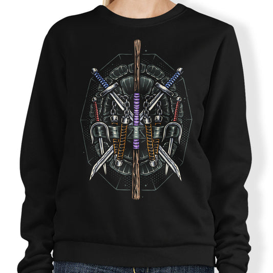 Half Shelled Weaponry - Sweatshirt