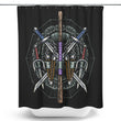 Half Shelled Weaponry - Shower Curtain