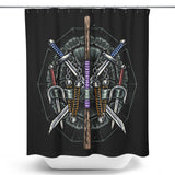 Half Shelled Weaponry - Shower Curtain