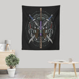 Half Shelled Weaponry - Wall Tapestry
