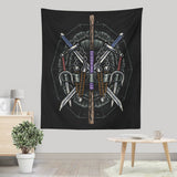 Half Shelled Weaponry - Wall Tapestry
