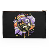 Halloween Bottled Kitten - Accessory Pouch