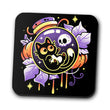 Halloween Bottled Kitten - Coasters