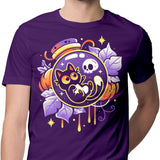 Halloween Bottled Kitten - Men's Apparel