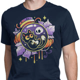 Halloween Bottled Kitten - Men's Apparel