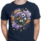Halloween Bottled Kitten - Men's Apparel