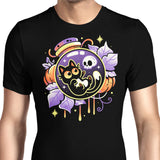 Halloween Bottled Kitten - Men's Apparel