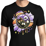 Halloween Bottled Kitten - Men's Apparel