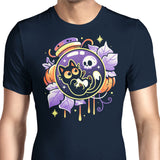 Halloween Bottled Kitten - Men's Apparel