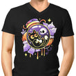Halloween Bottled Kitten - Men's V-Neck