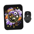 Halloween Bottled Kitten - Mousepad