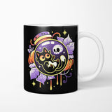 Halloween Bottled Kitten - Mug
