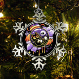 Halloween Bottled Kitten - Ornament