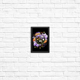 Halloween Bottled Kitten - Posters & Prints