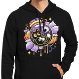 Halloween Bottled Kitten - Hoodie