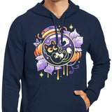 Halloween Bottled Kitten - Hoodie