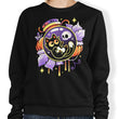 Halloween Bottled Kitten - Sweatshirt