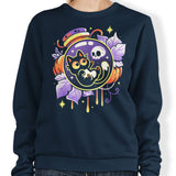 Halloween Bottled Kitten - Sweatshirt