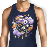 Halloween Bottled Kitten - Tank Top